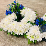 Lettering - funeral flower lettering