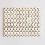 Hand Block Printed Gift Bags (Large) - Blush