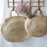Straw bag Moroccan Basket || FRENCH BASKET