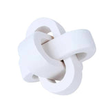 Wood Knot Decor Ornament: Light Wood