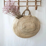 Straw bag Moroccan Basket || FRENCH BASKET