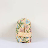 Floribunda Washbag, Buttermilk