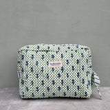 Tulip Check Wash Bag Large