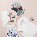 Feather Sympathy Card | Condolences Cards | Greeting Cards