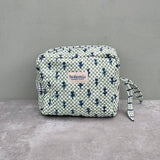 Tulip Check Wash Bag Small