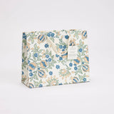 Hand Block Printed Gift Bags (Medium) - Indigo