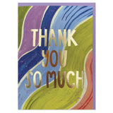 Thank You Much - Hand-Painted Thank You Card
