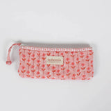 Garland Pencil Case, Vintage Pink