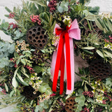 Winter Warmer | Christmas Door Wreath | Festive Workshop