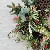 Winter Warmer | Christmas Door Wreath | Festive Workshop