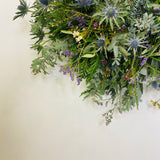 Scottish Highland | Fresh Christmas Wreath