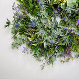 Scottish Highland | Fresh Christmas Wreath