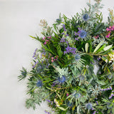 Scottish Highland | Fresh Christmas Wreath