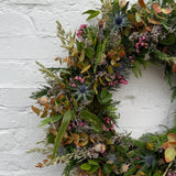 Autumn Door Wreath