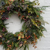 Autumn Door Wreath