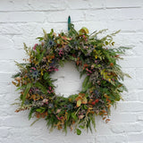 Autumn Door Wreath
