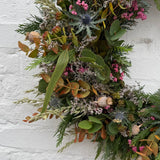 Autumn Door Wreath