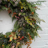 Autumn Door Wreath
