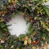 Autumn Door Wreath