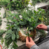 Traditional | Christmas Door Wreath | Festive Workshop