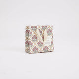 Hand Block Printed Gift Bags (Small) - Pink Earth
