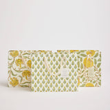 Hand Block Printed Gift Bags (Medium) - Sunshine