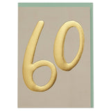 Age 60 card - Chobham Flowers #