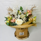 Boho Chic Vase Arrangement - Chobham Flowers #Humble