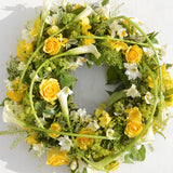 Calla Lily | Funeral Wreath - Chobham Flowers #14 Inch Wreath