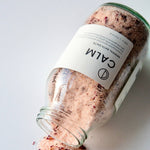 Calm Bath Salts - Chobham Flowers #500g