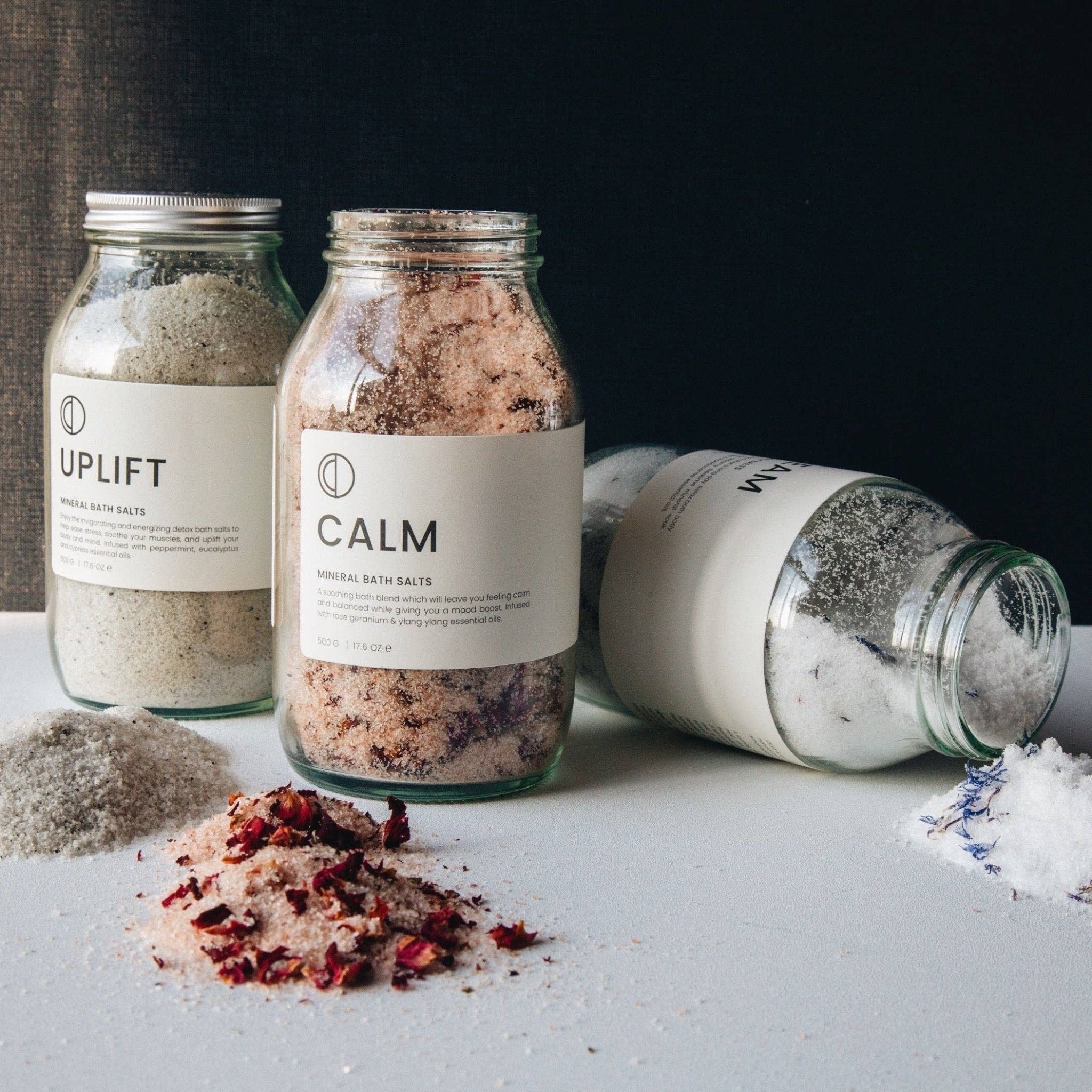 Calm Bath Salts - Chobham Flowers #500g