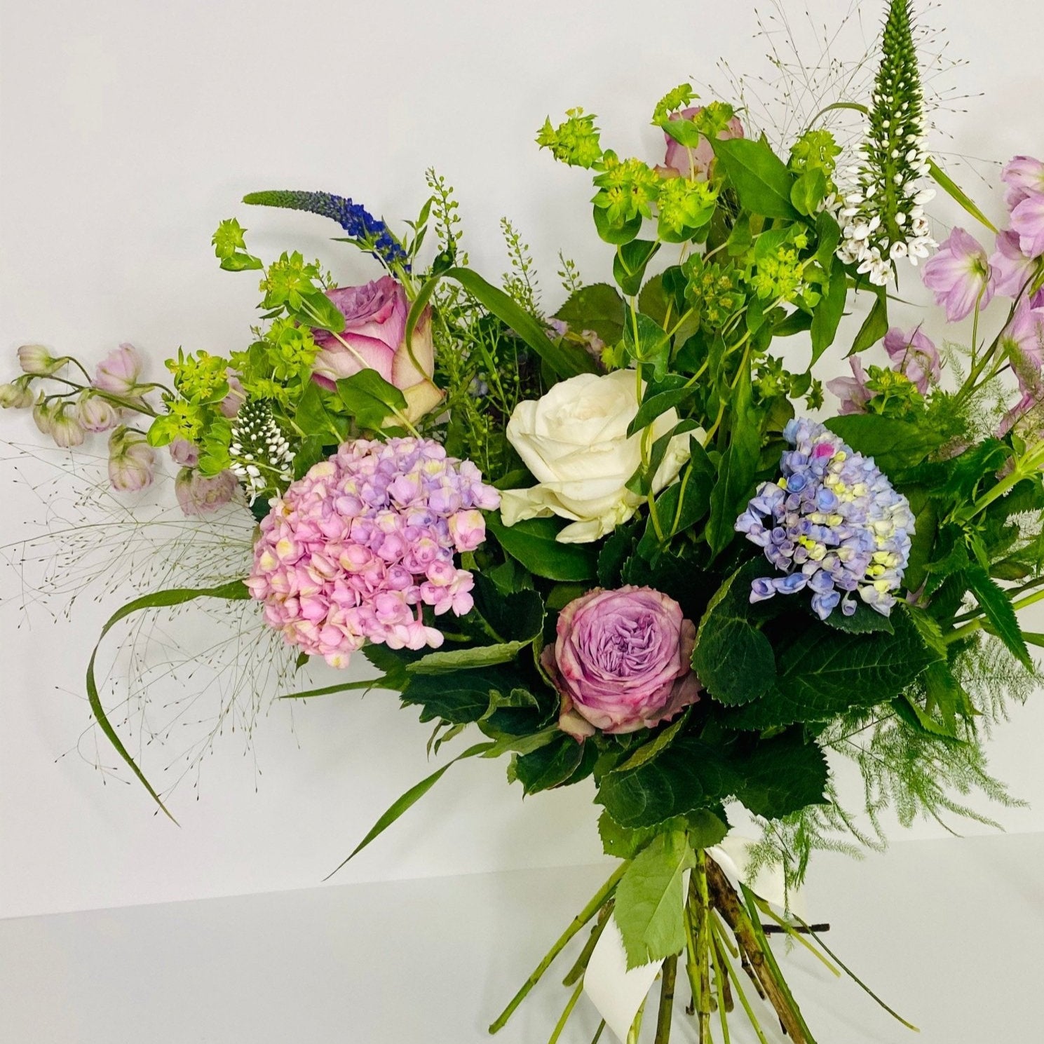 Florists Choice Handtied Bouquet - Chobham Flowers #Humble