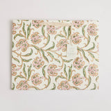 Hand Block Printed Gift Bags (Large) - Blush - Chobham Flowers #