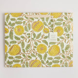 Hand Block Printed Gift Bags (Large) - Sunshine - Chobham Flowers #