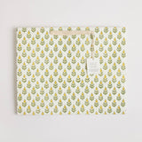 Hand Block Printed Gift Bags (Large) - Sunshine - Chobham Flowers #