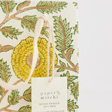 Hand Block Printed Gift Bags (Small) - Sunshine - Chobham Flowers #