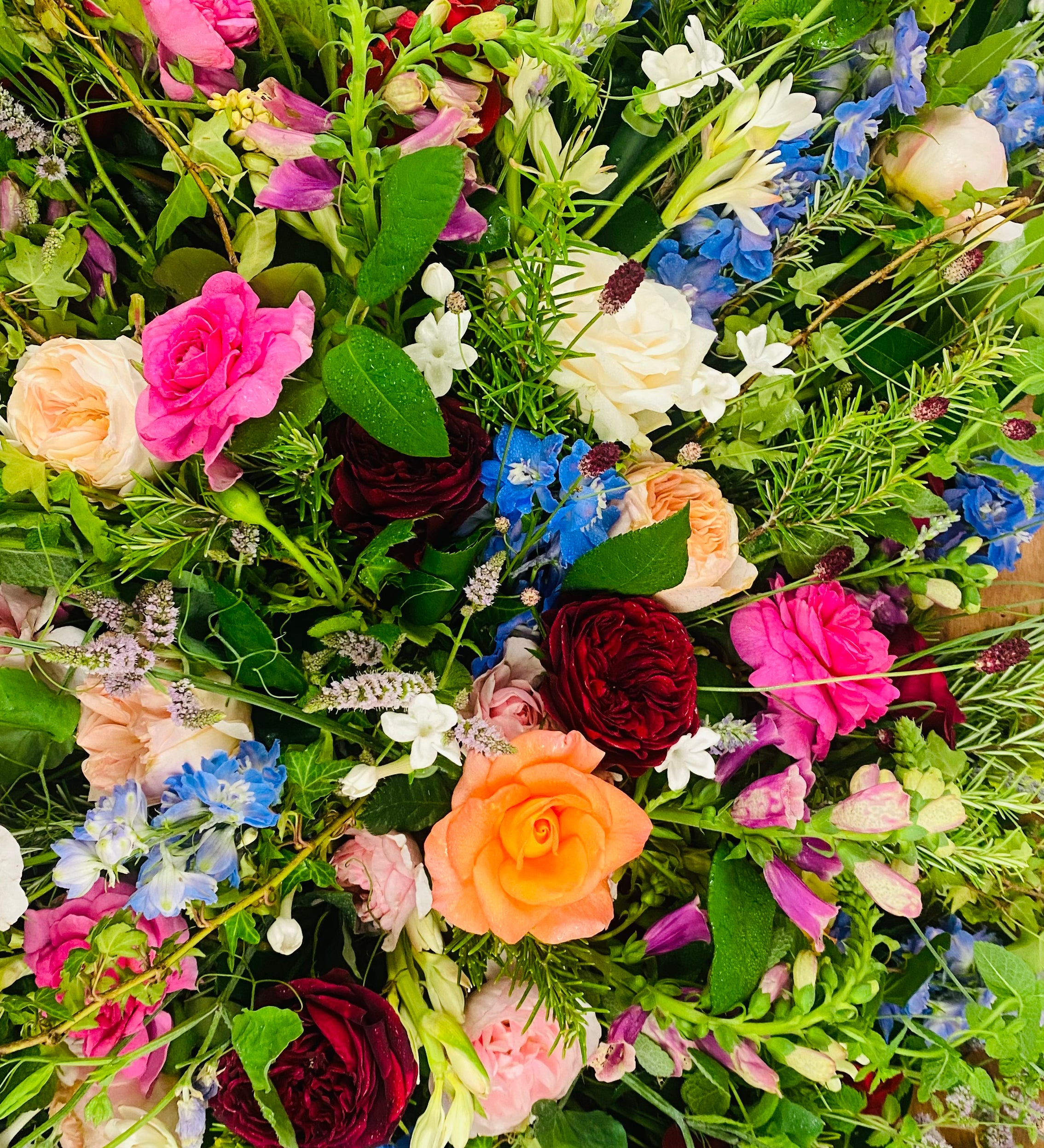 Festival of Colour | Vase Arrangement