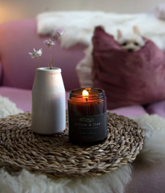 Christmas Candles - Chobham Flowers 