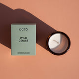 Wild Coast (Spruce + Eucalyptus + Juniper + Peppermint) | Amber Jar Candle: 120ml