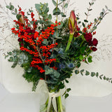 Christmas Vase Arrangement | Fresh Flowers | Florist Choice