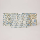 Block Printed Gift Bags (Medium) - Blue Stone Refresh