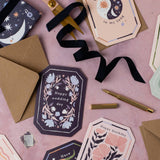 Floral Wedding Card | Shaped Greetings Cards | Wedding Cards