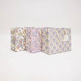Block Printed Gift Bags (Medium) - Lavender