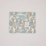 Block Printed Gift Bags (Medium) - Blue Opal