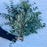 Festive Foliage | Eucalyptus & Olive | Fresh Foliage