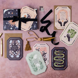 Lucky Clover Good Luck Card | Greetings Cards | Die Cut Card