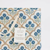 Hand Block Printed Gift Bags (Medium) - Indigo