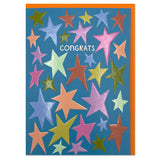 'Congrats' Star Congratulations Card