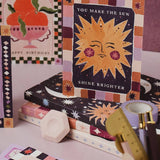 Sun Shine Brighter Card | Love Cards | Friendship Cards