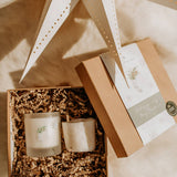 The Conscious Christmas Duo Gift Set: First Snowfall